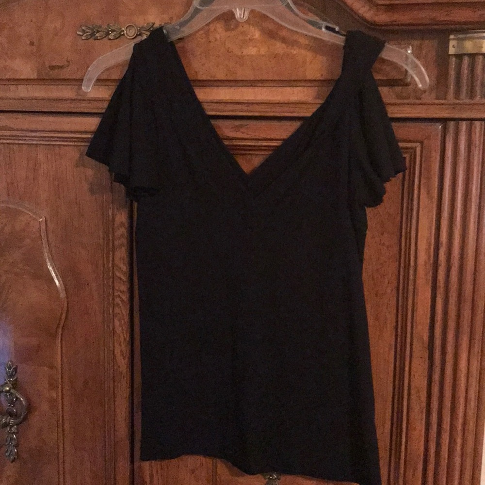Black shirt
